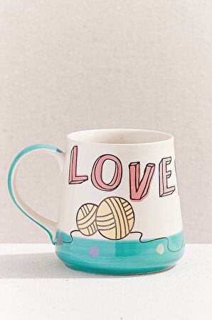 Love Me Seramik Kupa