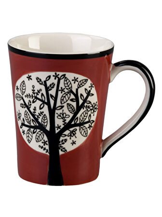 Masterart Seramik Kupa Kırmızı