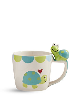 Turtle Seramik Kupa
