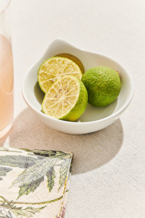 Porselen Limon Tabağı