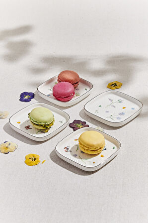 Petite Fleur Porselen Mini Servis Tabağı