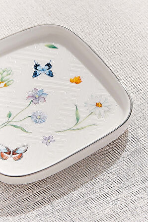 Petite Fleur Porselen Mini Servis Tabağı