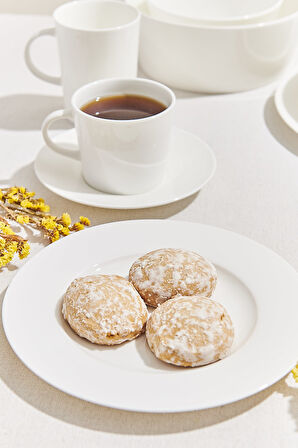 Blank 2 Porselen Tabaklı Çorba Kasesi