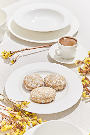 Blank 2 Porselen Tabaklı Çorba Kasesi