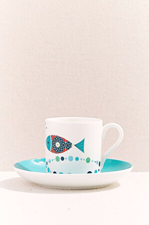Dalyan Porselen Espresso Fincanı