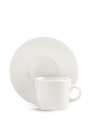 Blank 2 Porselen Espresso Fincanı Beyaz