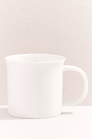 Babasını Sever Beyaz Porselen Kupa