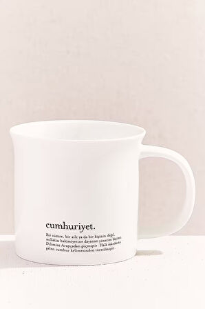 Cumhuriyet Porselen Kupa