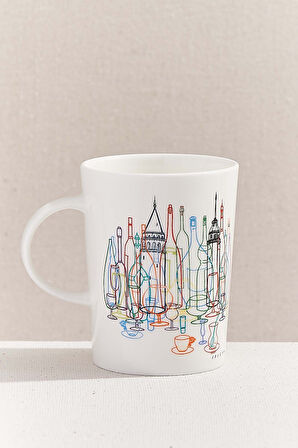 Selçuk Demirel Porselen Kupa 280 cc