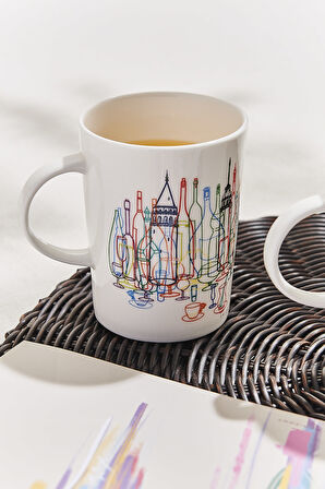 Selçuk Demirel Porselen Kupa 280 cc