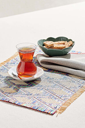 Altın Bant Porselen Çay Tabağı