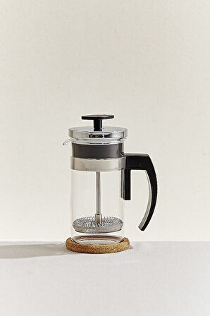 Mantar Altlıklı Kahve Press 3 Cup