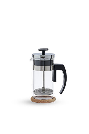 Mantar Altlıklı Kahve Press 3 Cup