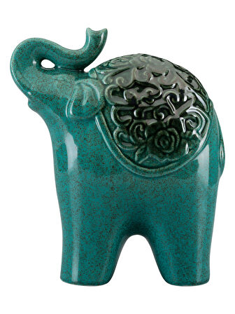 Trunk Stoneware Dekoratif Obje