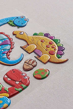 Dinozor Duvar Sticker