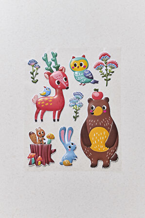 Orman Duvar Sticker