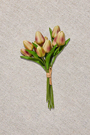 Lale Demeti 25 cm Mor