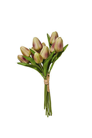 Lale Demeti 25 cm Mor