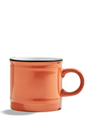 Electrum   Seramik Kupa Turuncu / Bej