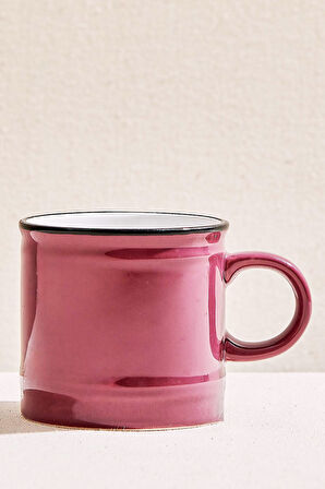 Electrum Seramik Kupa Mor