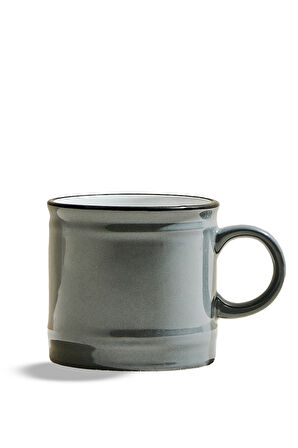 Electrum Seramik Kupa Gri