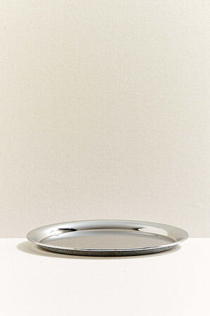 Metal Oval Tepsi 26 cm