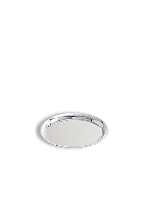 Metal Oval Tepsi 26 cm
