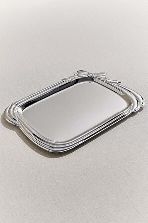 Ribbon Metal Tepsi L