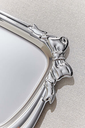 Ribbon Metal Tepsi L