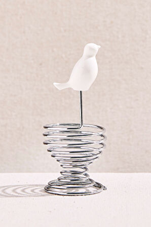 Beyaz Birdy Yumurtalık