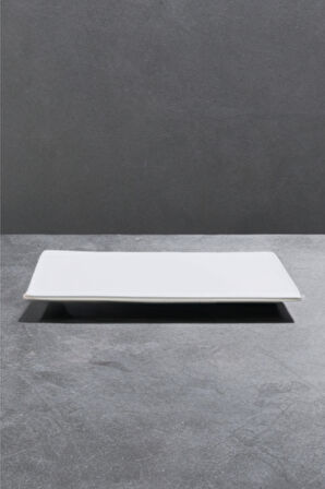 Basic Sushi Tabağı M Beyaz