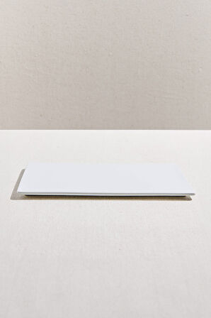 Basic Sushi Tabağı M Beyaz