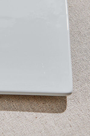 Basic Sushi Tabağı M Beyaz