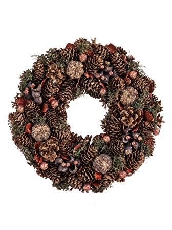 Bakır Çelenk / Kapı Süsü