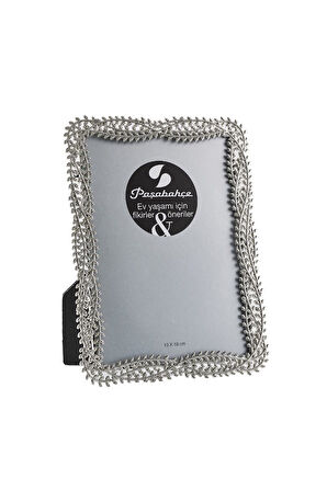Sarmasık Çerçeve 13x18 cm Silver
