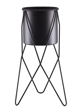 Cross Metal Saksı Haznesi L