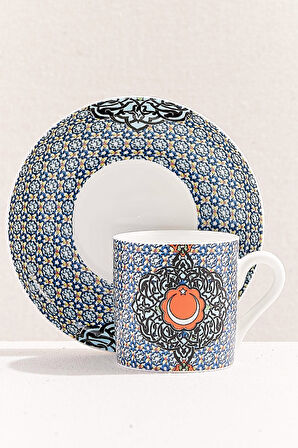 Kutahya Ayyıldız Fincan 2'li Set