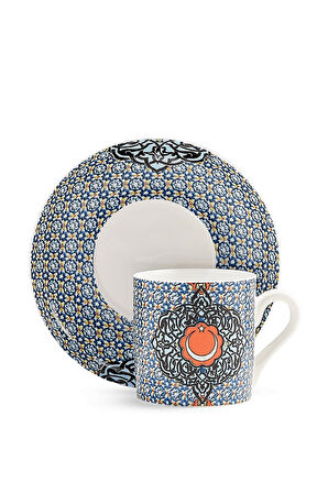 Kutahya Ayyıldız Fincan 2'li Set