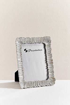 Gun Çiçeği Gümüş Resim Çerçevesı 13x18 cm