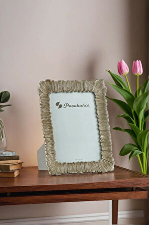 Gun Çiçeği Gümüş Resim Çerçevesı 13x18 cm