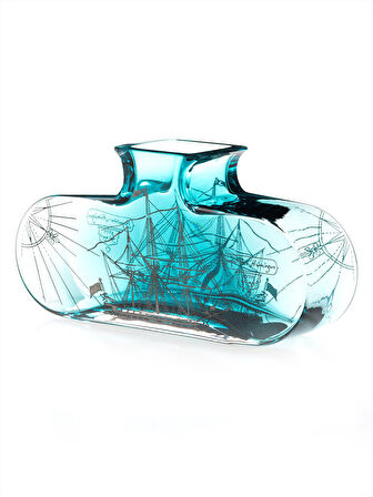 Osmanlı Kalyonu Vazo