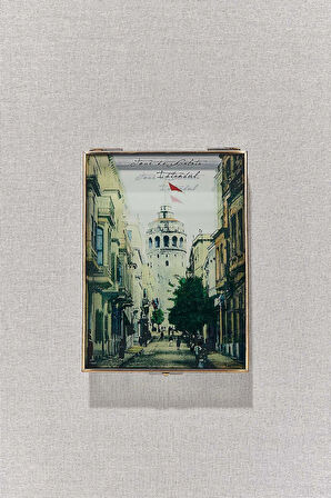 Galata Dekoratif Kutu