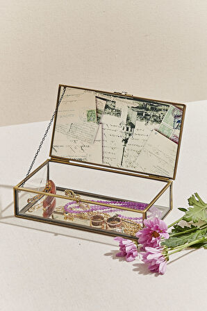 İstanbul Postcard Dekoratif Kutu 20x11 cm