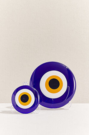 Nazar Boncuğu Kobalt 8 cm