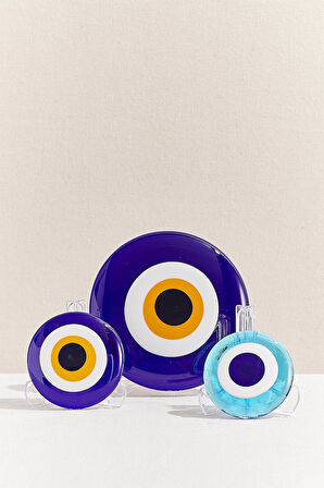 Nazar Boncuğu Kobalt 8 cm