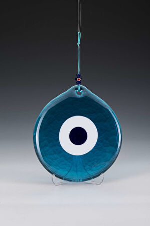 Nazar Boncuğu 20 cm Turkuaz