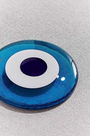 Nazar Boncuğu 12-13 cm Turkuaz