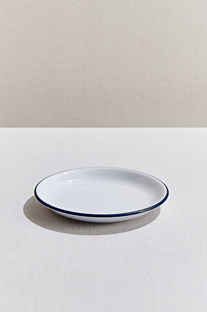 Electrum Seramik Pasta Tabağı Beyaz