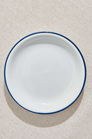 Electrum Seramik Mini Tabak Beyaz