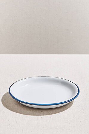 Electrum Seramik Mini Tabak Beyaz